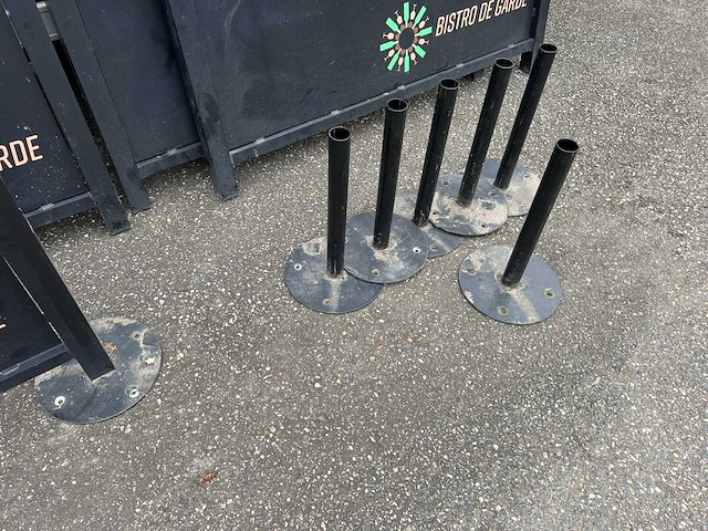 Terrasscherm (4x) - afbeelding 3 van  5