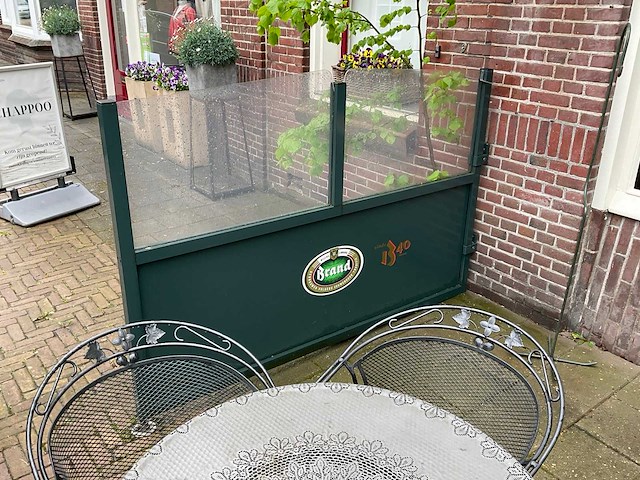 Terrasscherm (4x) - afbeelding 2 van  3