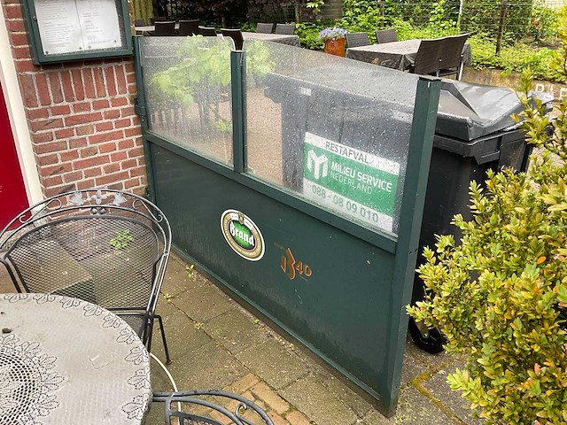 Terrasscherm (4x) - afbeelding 3 van  3