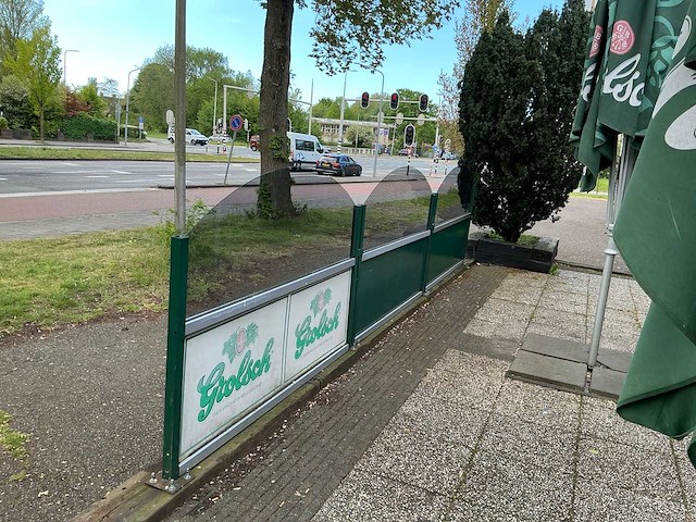 Terrasscherm (6x) - afbeelding 4 van  5