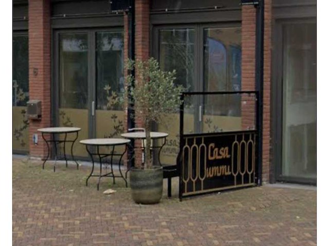 Terrasscherm met bank (2x) - afbeelding 2 van  5