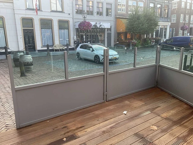 Terrasscherm totale lengte 12m - afbeelding 3 van  9