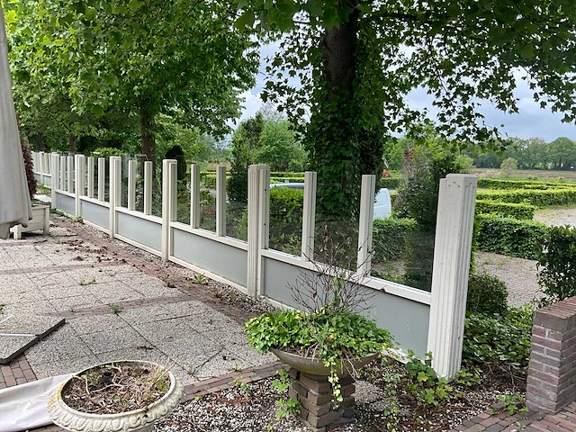 Terrasschermen (14x) - afbeelding 1 van  12