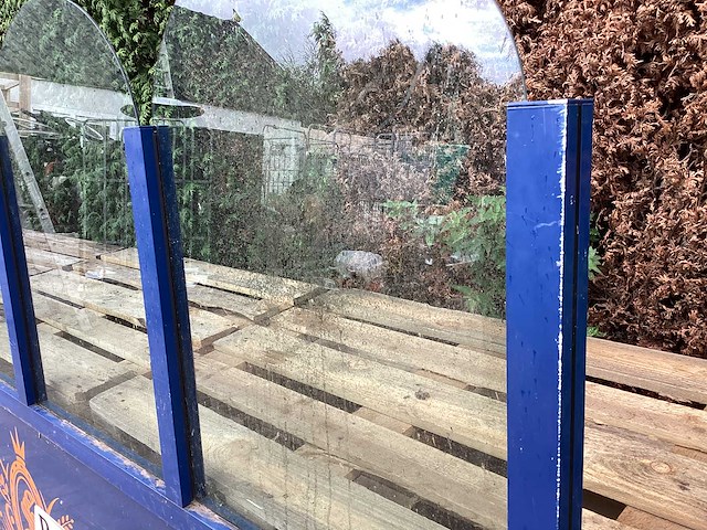 Terrasscherm/windscherm (2x) - afbeelding 3 van  5