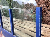 Terrasscherm/windscherm (2x) - afbeelding 3 van  5