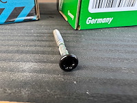 Terrassco rvs 410 tx20 4,0x40 gevelschroeven zwarte kop (2400x) - afbeelding 1 van  3