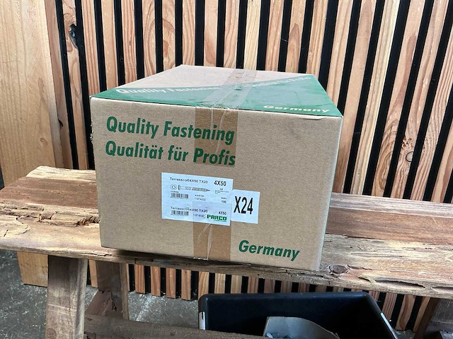 Terrassco rvs 410 tx20 4,0x50 vlonderplankschroeven (2400x) - afbeelding 1 van  1