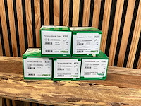 Terrassco rvs 410 tx20 4,0x50 vlonderplankschroeven (500x) - afbeelding 1 van  1