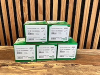 Terrassco rvs 410 tx20 4,0x60 vlonderplankschroeven (500x) - afbeelding 1 van  1
