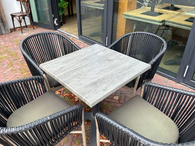 Terrasset (12x) - afbeelding 5 van  10