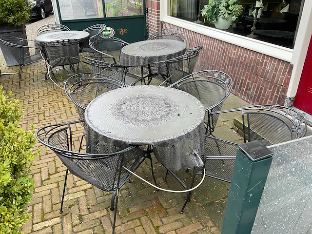 Terrasset (3x) - afbeelding 1 van  4