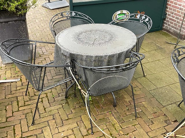 Terrasset (3x) - afbeelding 4 van  4