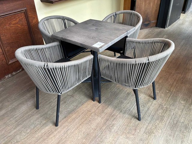 Terrasset (3x) - afbeelding 1 van  5