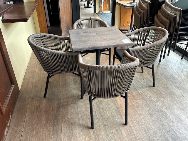 Terrasset (3x) - afbeelding 2 van  5