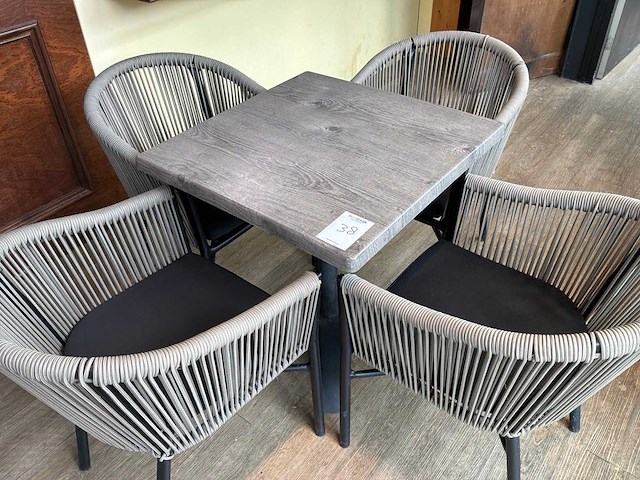Terrasset (3x) - afbeelding 3 van  5
