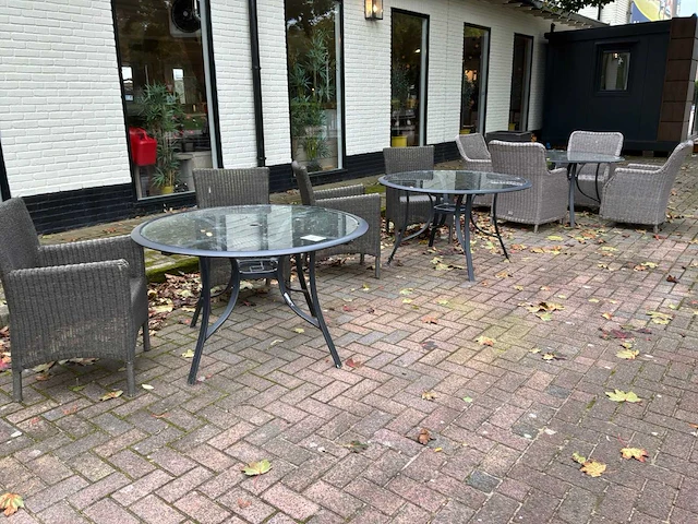 Terrasset (3x) - afbeelding 1 van  12