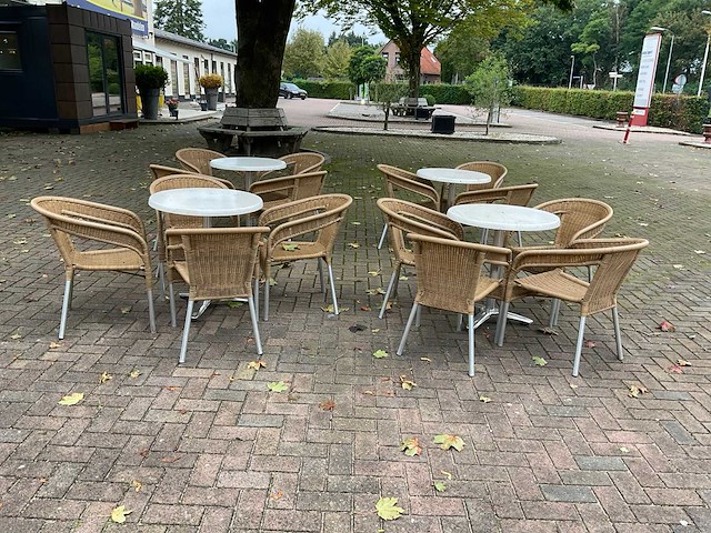 Terrasset (4x) - afbeelding 2 van  4