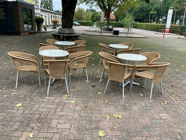 Terrasset (4x) - afbeelding 2 van  4
