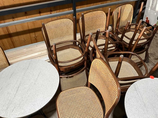 Terrasset (5x) - afbeelding 8 van  8