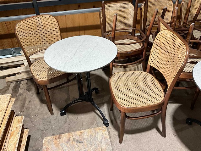 Terrasset (5x) - afbeelding 1 van  8