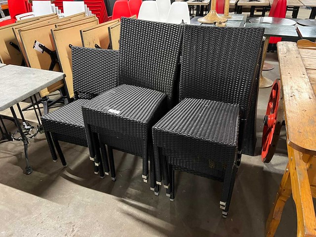 Terrasstoel (10x) - afbeelding 1 van  2