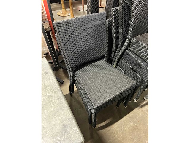 Terrasstoel (10x) - afbeelding 2 van  2