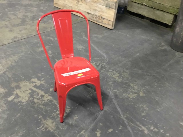 Terrasstoel (10x) - afbeelding 1 van  5