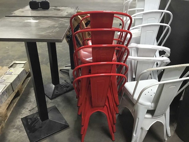 Terrasstoel (10x) - afbeelding 4 van  5