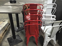 Terrasstoel (10x) - afbeelding 4 van  5