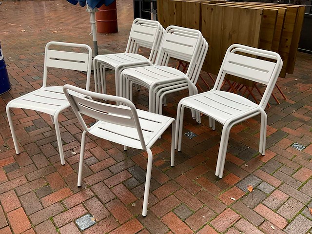 Terrasstoel (12x) - afbeelding 3 van  8