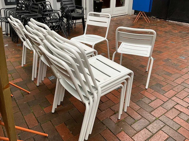 Terrasstoel (12x) - afbeelding 6 van  8