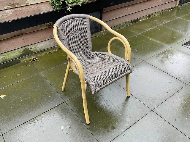 Terrasstoel (12x) - afbeelding 1 van  2