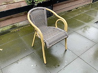 Terrasstoel (12x) - afbeelding 1 van  2