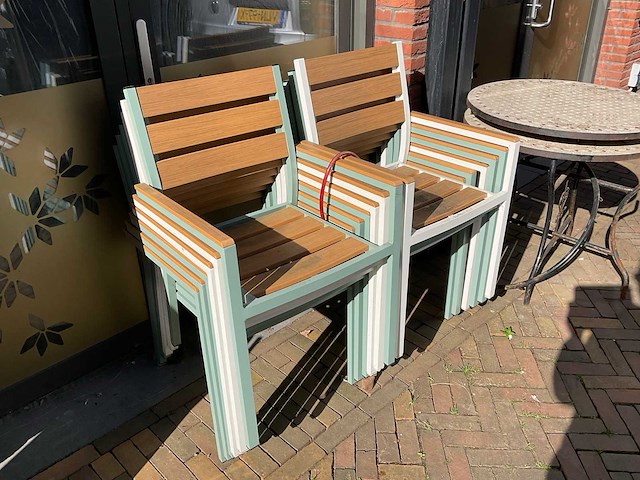 Terrasstoel (12x) - afbeelding 1 van  2