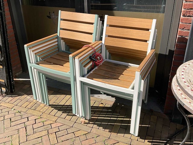 Terrasstoel (12x) - afbeelding 2 van  2