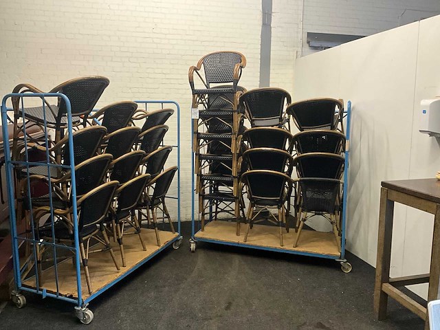 Terrasstoel (27x) - afbeelding 1 van  4