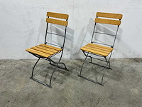 Terrasstoel (2x) - afbeelding 1 van  2