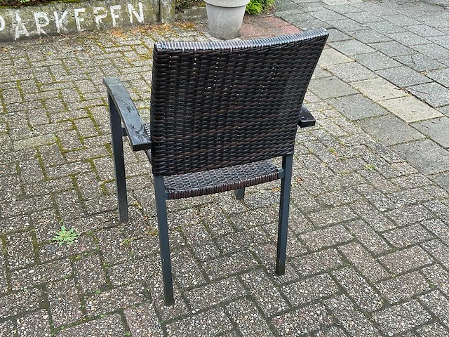 Terrasstoel (31x) - afbeelding 2 van  2
