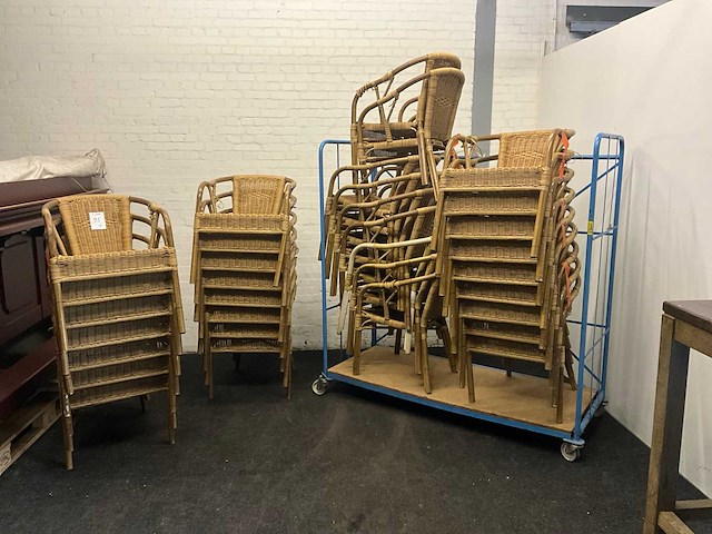 Terrasstoel (33x) - afbeelding 2 van  6