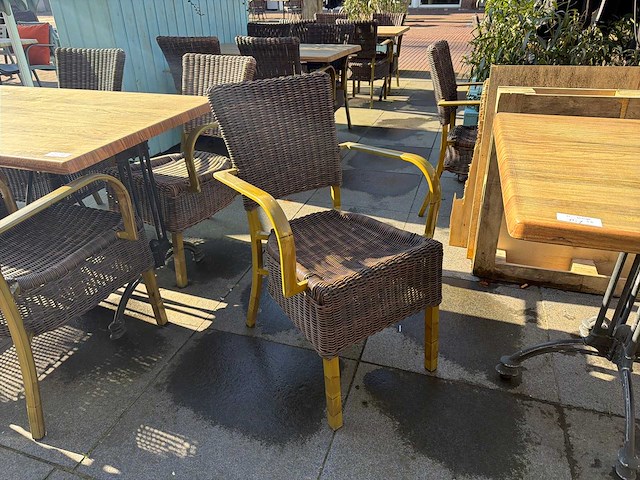 Terrasstoel (40x) - afbeelding 1 van  2