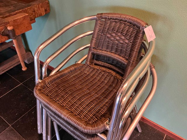 Terrasstoel (4x) - afbeelding 2 van  3