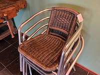 Terrasstoel (4x) - afbeelding 2 van  3