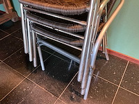 Terrasstoel (4x) - afbeelding 3 van  3