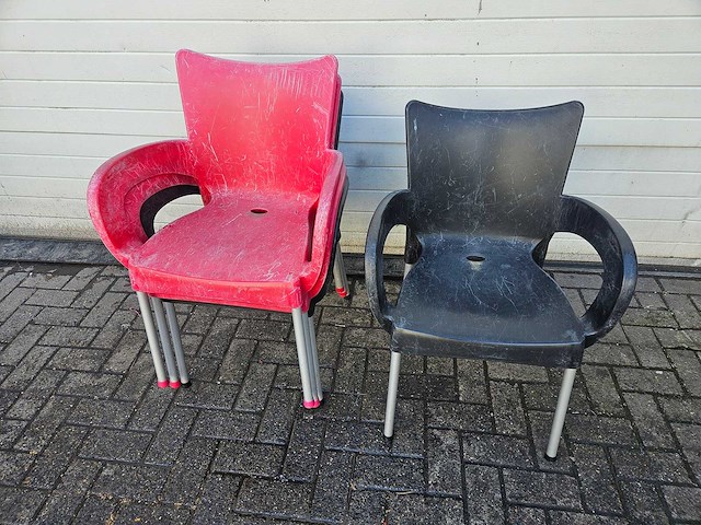 Terrasstoel (4x) - afbeelding 1 van  2