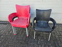 Terrasstoel (4x) - afbeelding 1 van  2