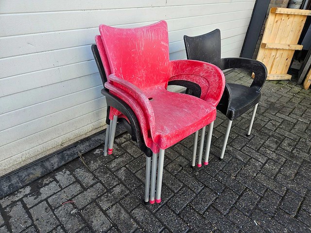 Terrasstoel (4x) - afbeelding 2 van  2