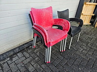Terrasstoel (4x) - afbeelding 2 van  2