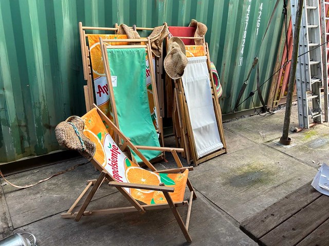 Terrasstoel (9x) - afbeelding 2 van  2