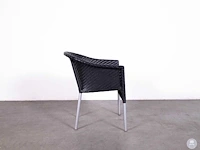 Terrasstoel me ronde rugleuning (40x) - afbeelding 4 van  5