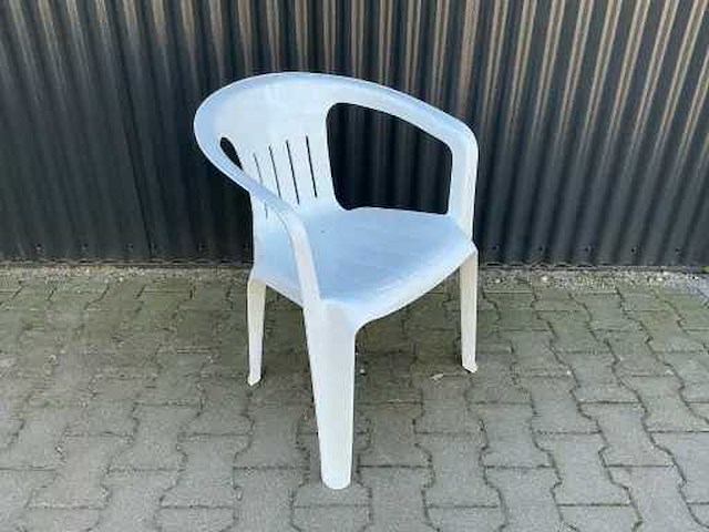 Terrasstoel met leuning (10x) - afbeelding 2 van  4